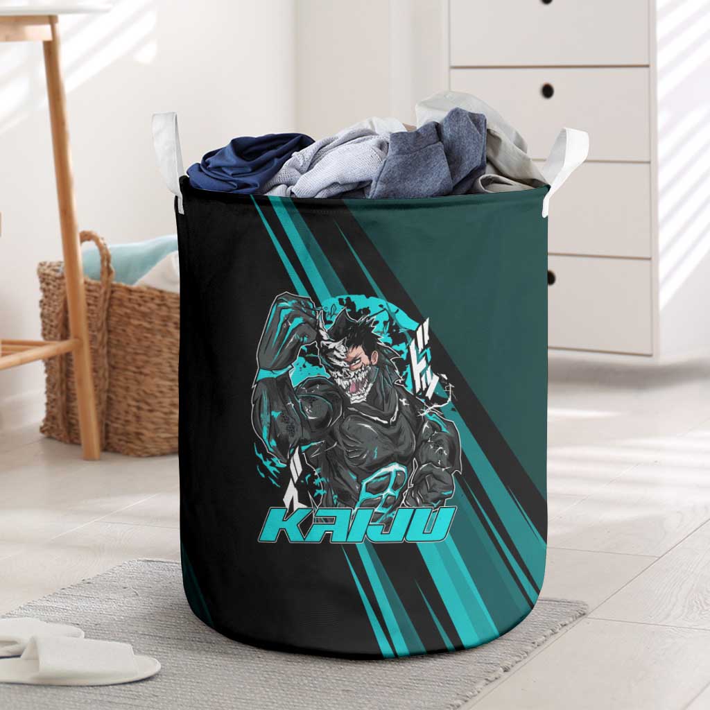 Kaiju No. 8 Monster Form Laundry Basket Neon Manga Combat Style