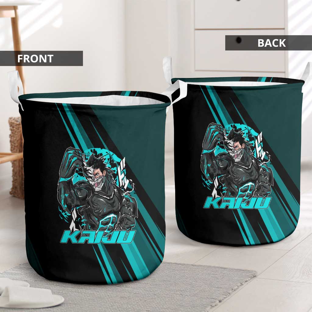 Kaiju No. 8 Monster Form Laundry Basket Neon Manga Combat Style
