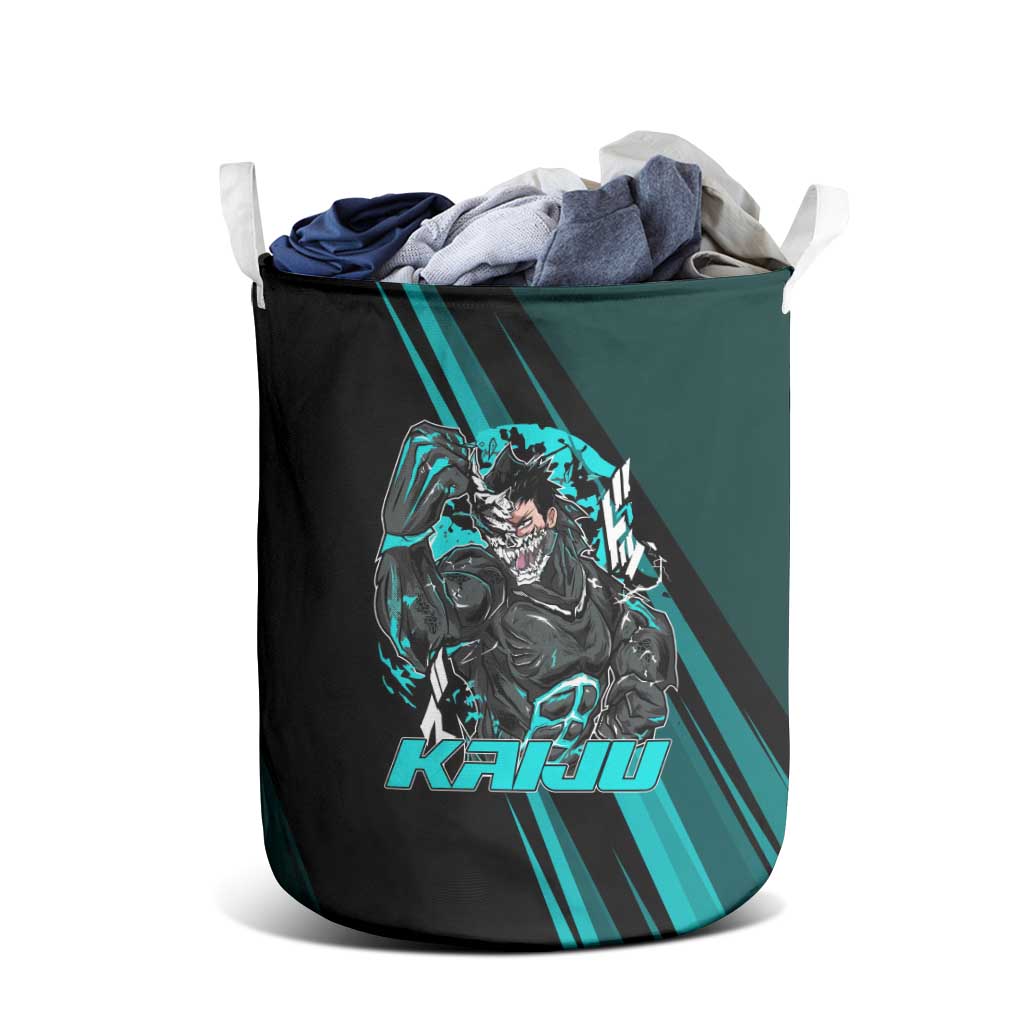 Kaiju No. 8 Monster Form Laundry Basket Neon Manga Combat Style