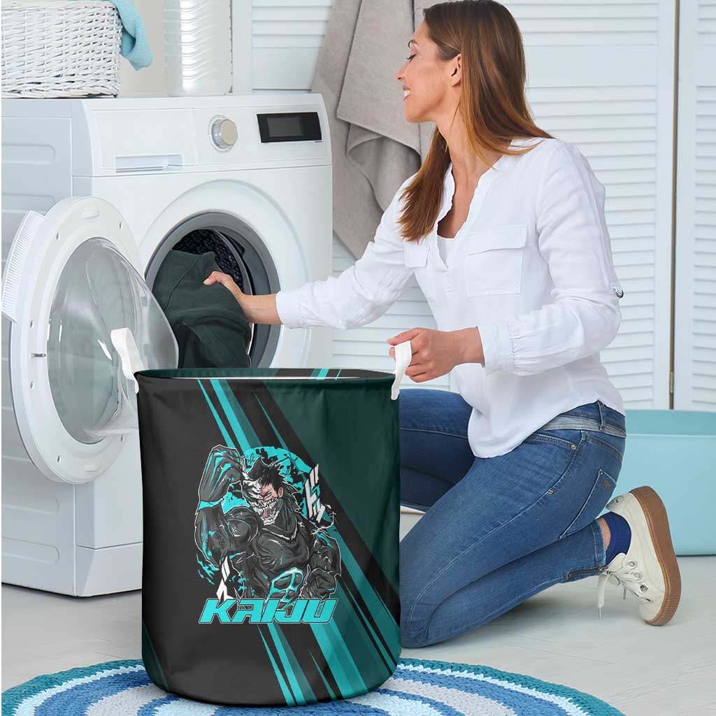 Kaiju No. 8 Monster Form Laundry Basket Neon Manga Combat Style