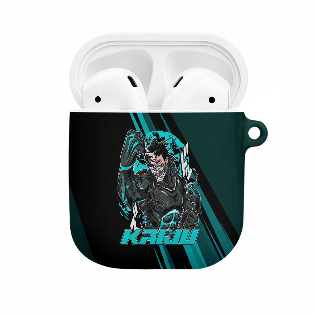 Kaiju No. 8 Monster Form AirPods Case Neon Manga Combat Style