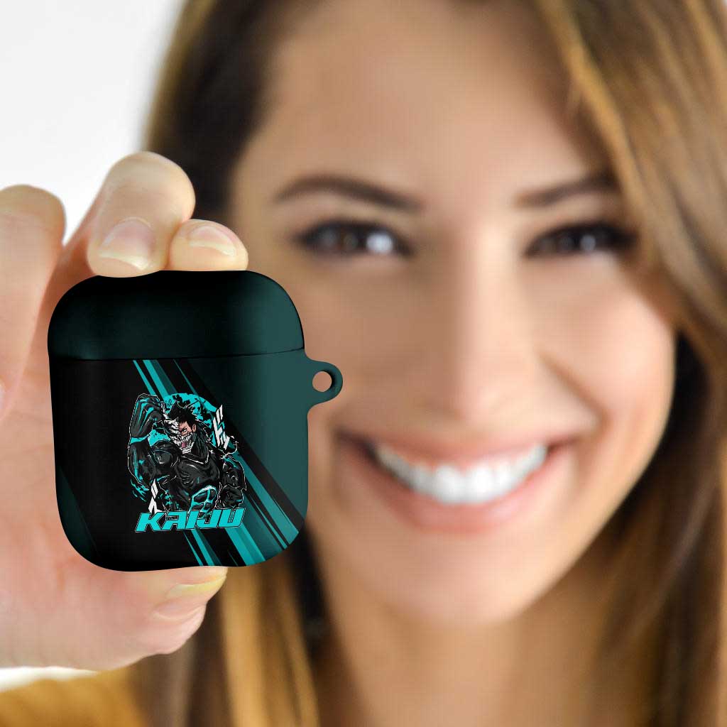 Kaiju No. 8 Monster Form AirPods Case Neon Manga Combat Style