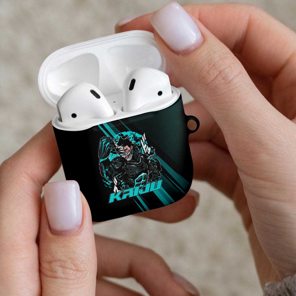 Kaiju No. 8 Monster Form AirPods Case Neon Manga Combat Style