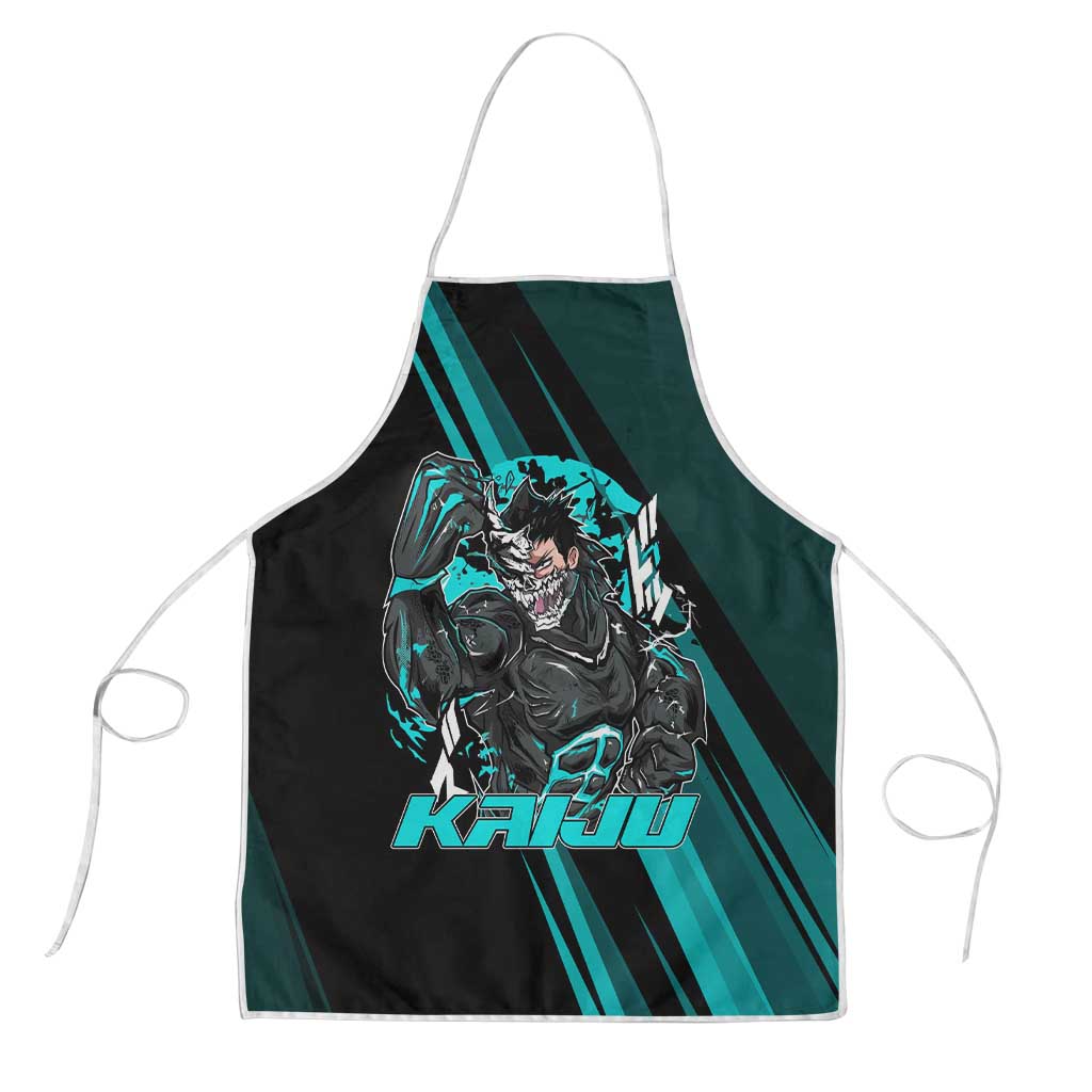 Kaiju No. 8 Monster Form Apron Neon Manga Combat Style