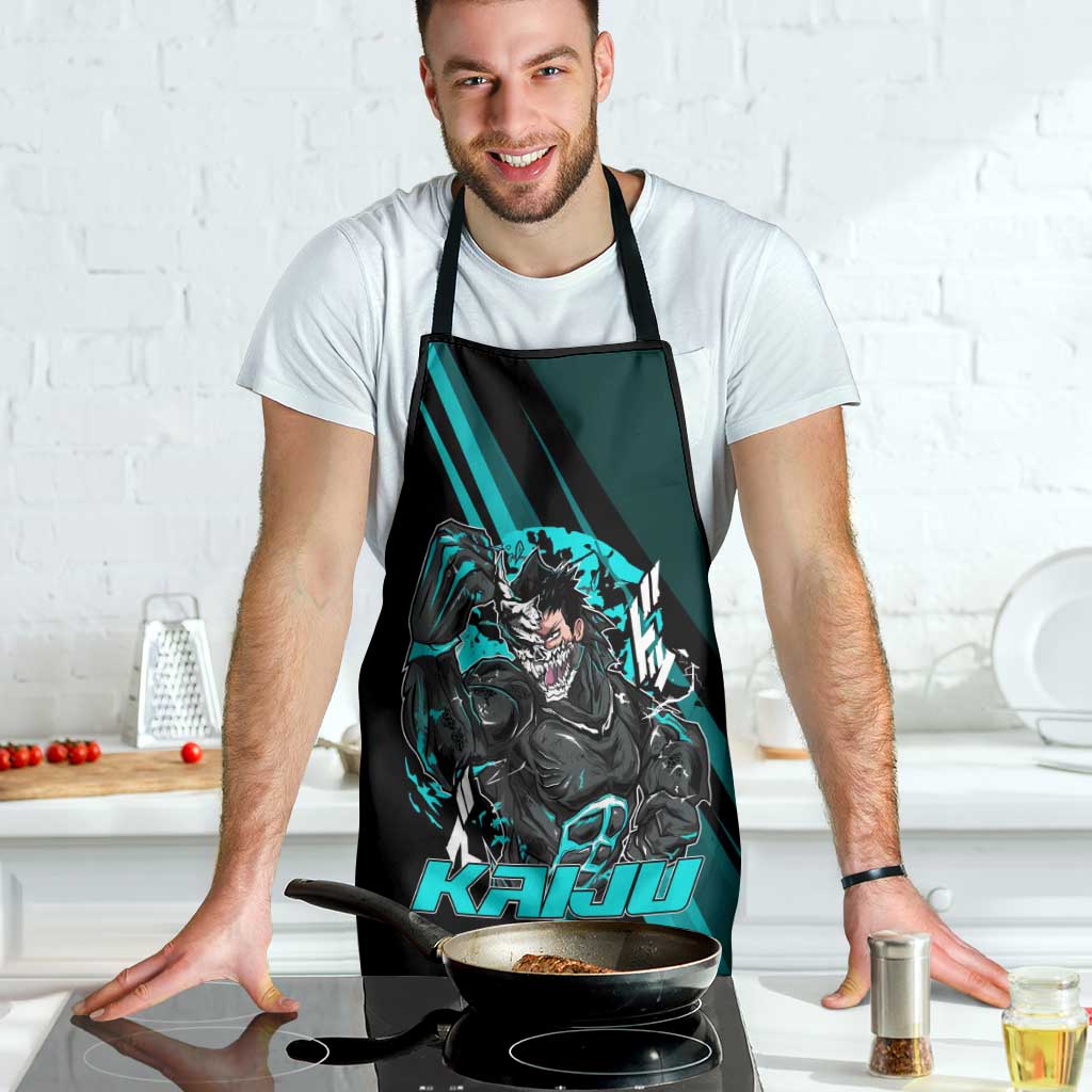 Kaiju No. 8 Monster Form Apron Neon Manga Combat Style