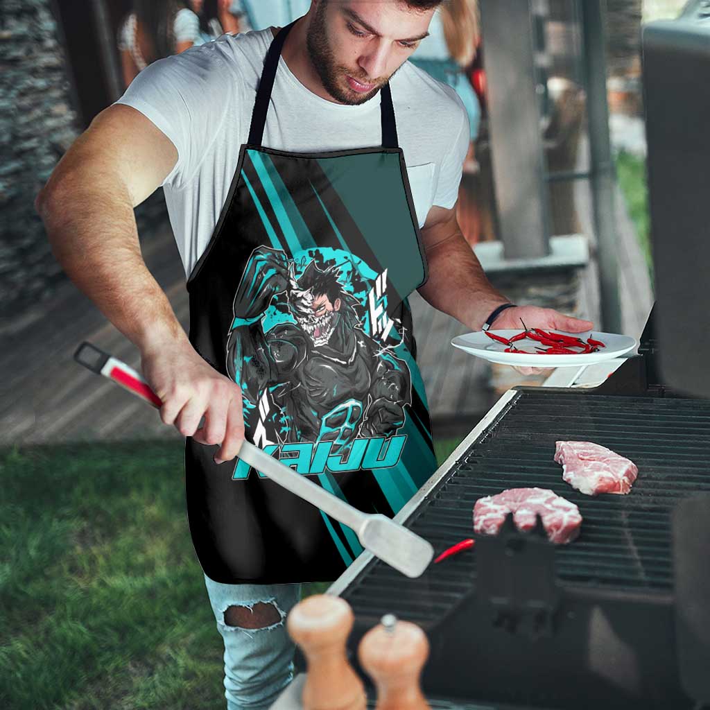 Kaiju No. 8 Monster Form Apron Neon Manga Combat Style