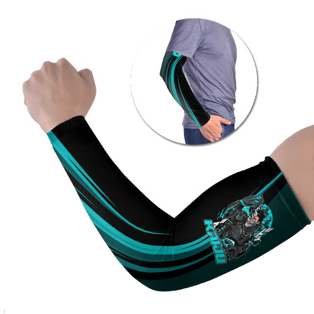 Kaiju No. 8 Monster Form Arm Sleeves Neon Manga Combat Style