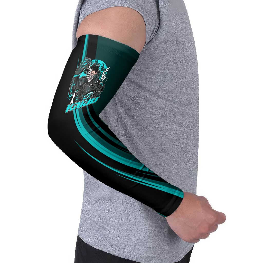 Kaiju No. 8 Monster Form Arm Sleeves Neon Manga Combat Style