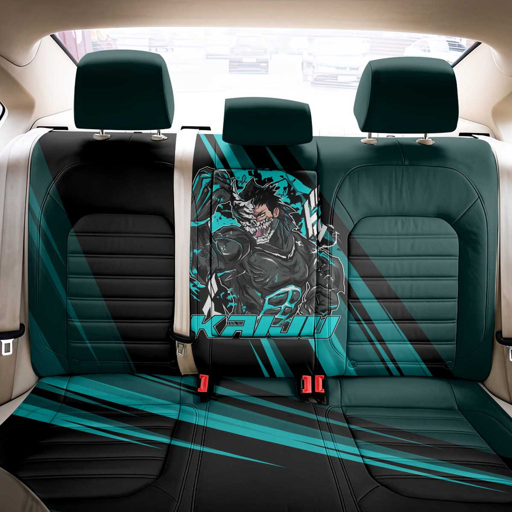 Kaiju No. 8 Monster Form Back Car Seat Cover Neon Manga Combat Style