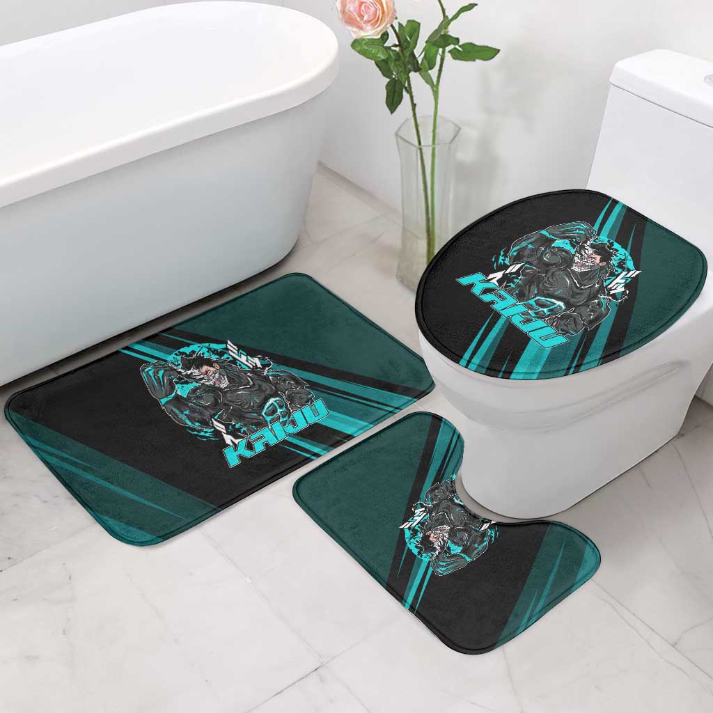 Kaiju No. 8 Monster Form Bathroom Set Neon Manga Combat Style