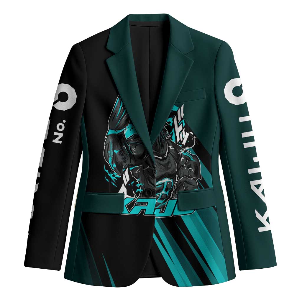 Kaiju No. 8 Monster Form Blazer Neon Manga Combat Style