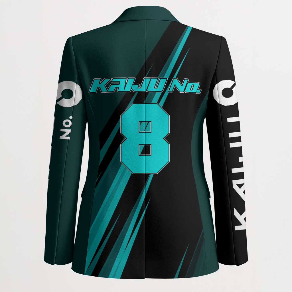 Kaiju No. 8 Monster Form Blazer Neon Manga Combat Style