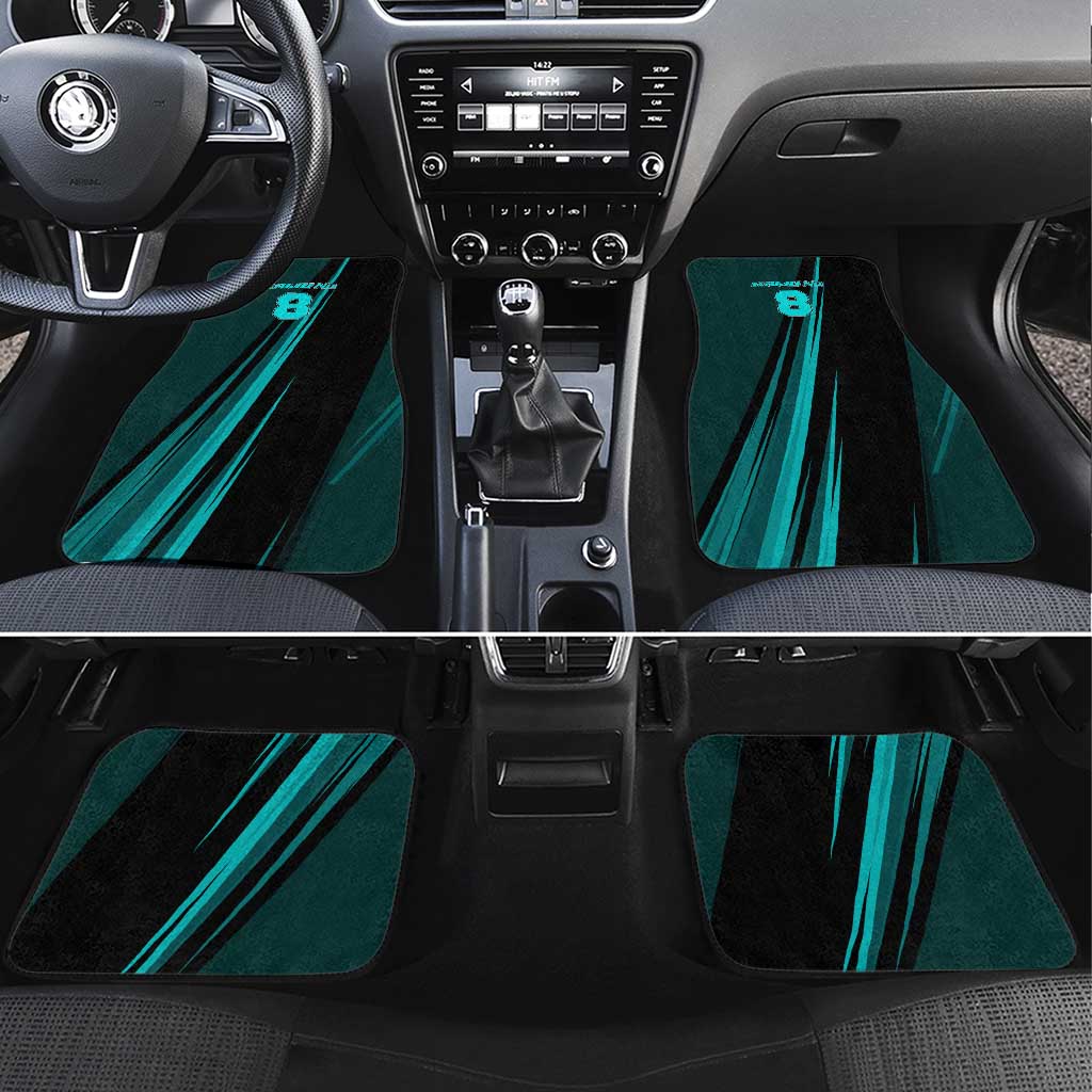 Kaiju No. 8 Monster Form Car Mats Neon Manga Combat Style