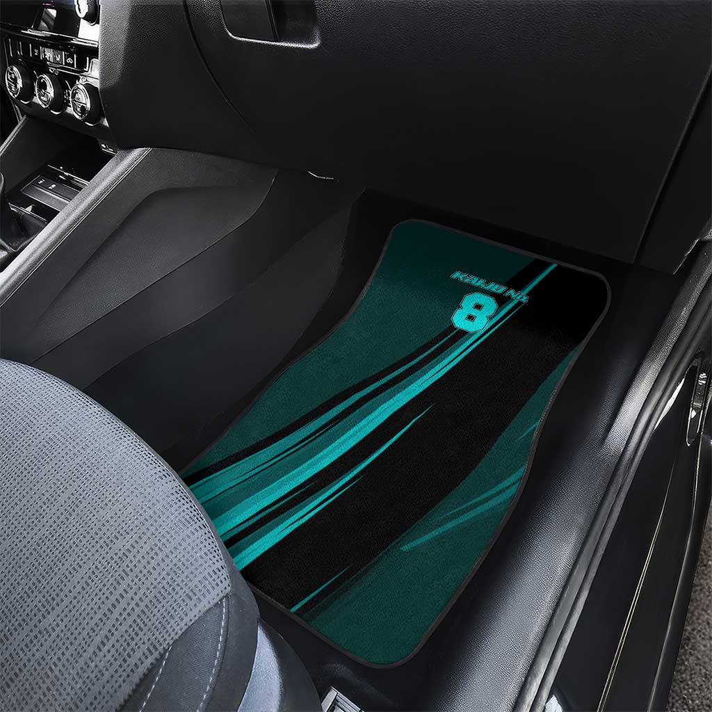 Kaiju No. 8 Monster Form Car Mats Neon Manga Combat Style