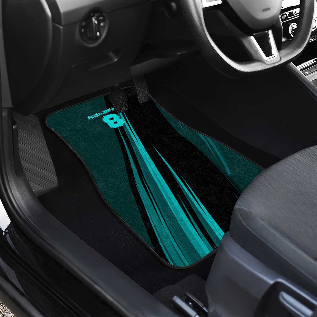 Kaiju No. 8 Monster Form Car Mats Neon Manga Combat Style