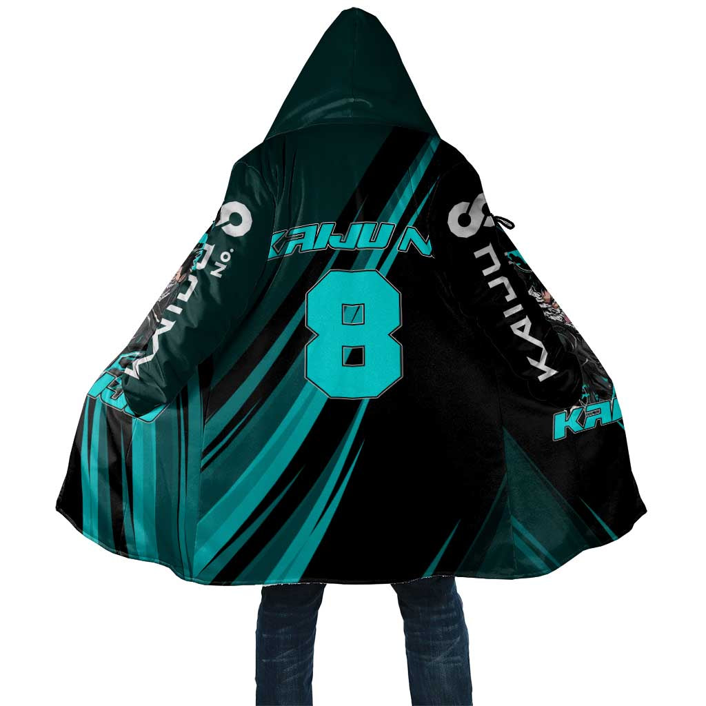 Kaiju No. 8 Monster Form Cloak Neon Manga Combat Style