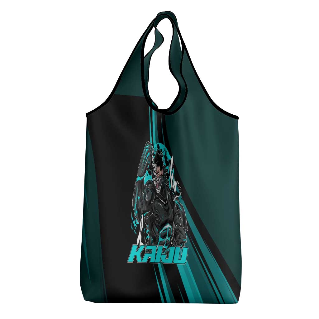 Kaiju No. 8 Monster Form Grocery Bag Neon Manga Combat Style
