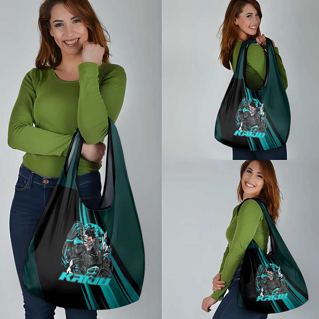 Kaiju No. 8 Monster Form Grocery Bag Neon Manga Combat Style