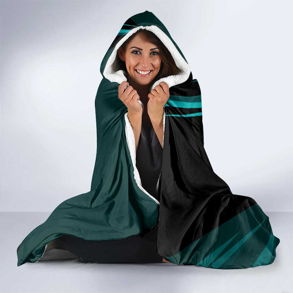 Kaiju No. 8 Monster Form Hooded Blanket Neon Manga Combat Style
