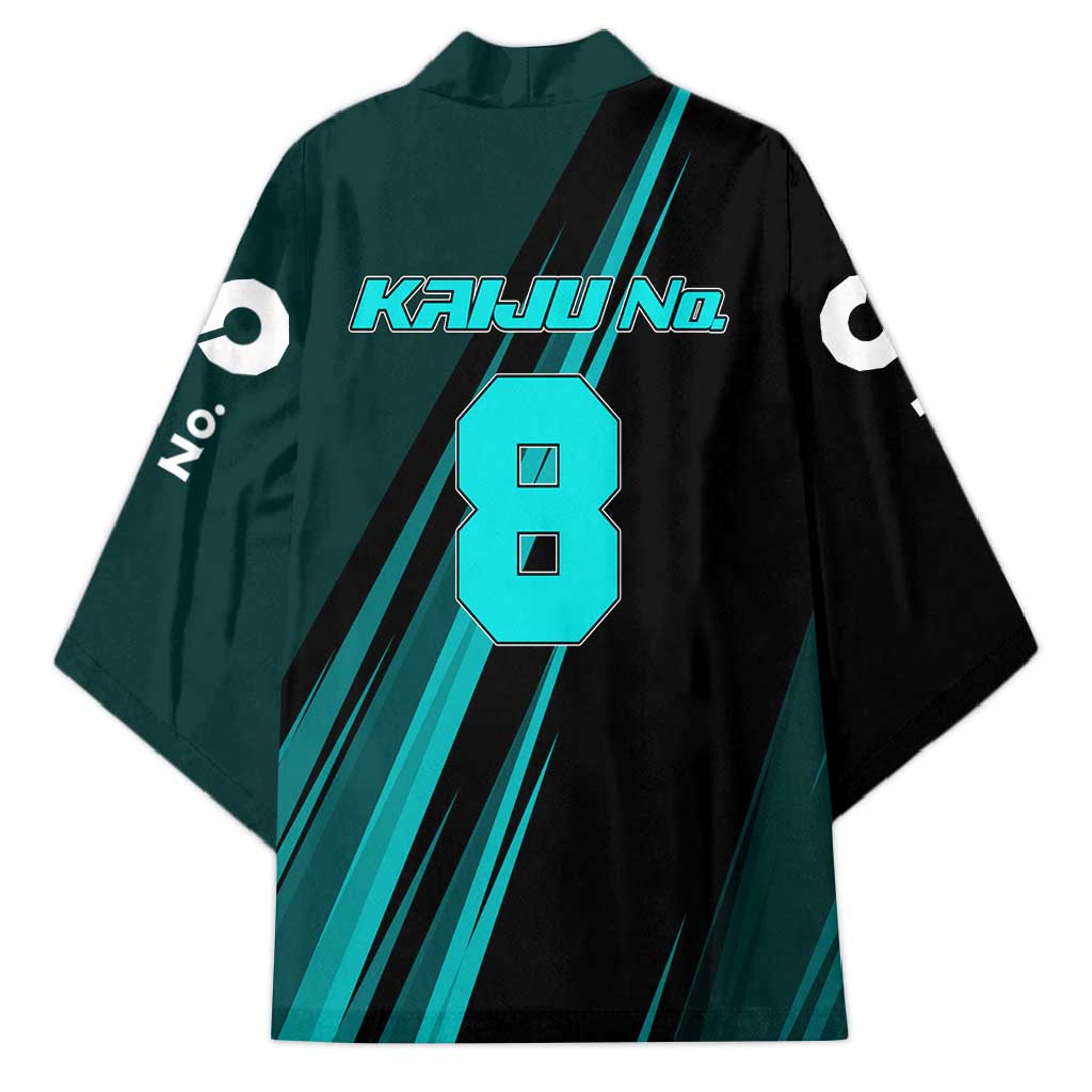 Kaiju No. 8 Monster Form Kimono Neon Manga Combat Style