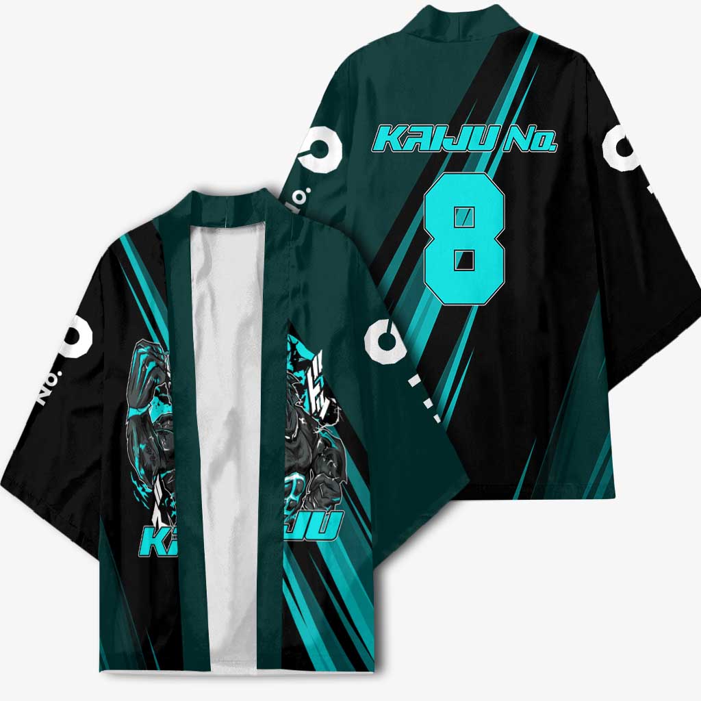 Kaiju No. 8 Monster Form Kimono Neon Manga Combat Style