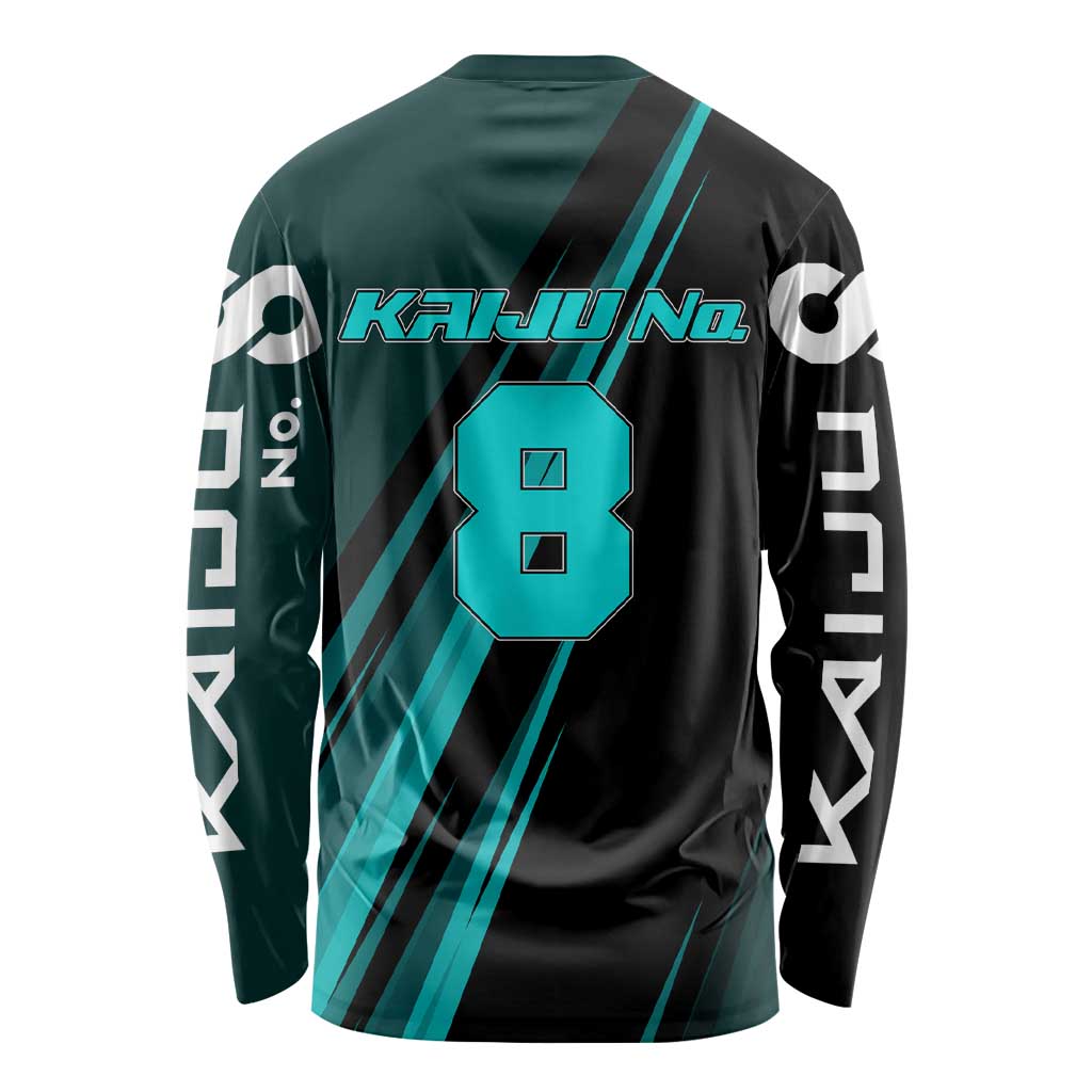 Kaiju No. 8 Monster Form Long Sleeve Shirt Neon Manga Combat Style