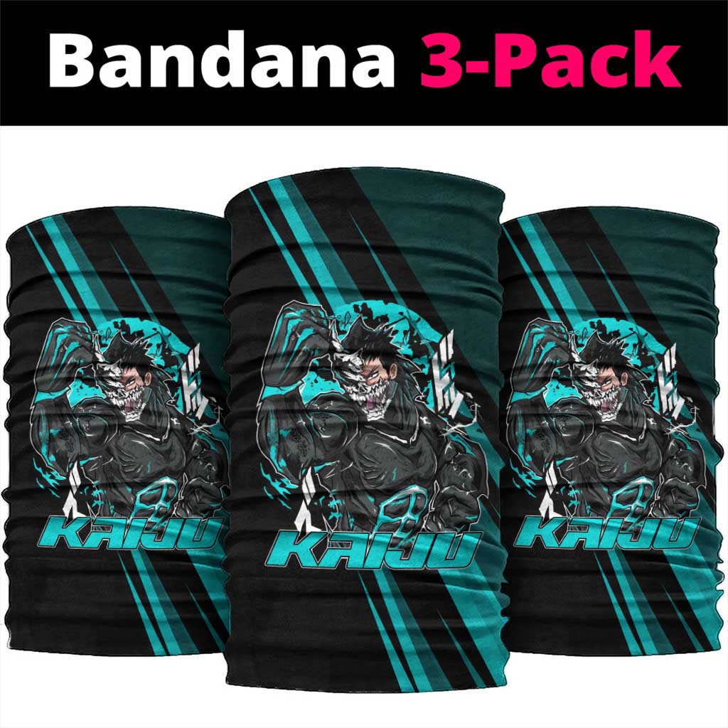 Kaiju No. 8 Monster Form Neck Gaiter Neon Manga Combat Style
