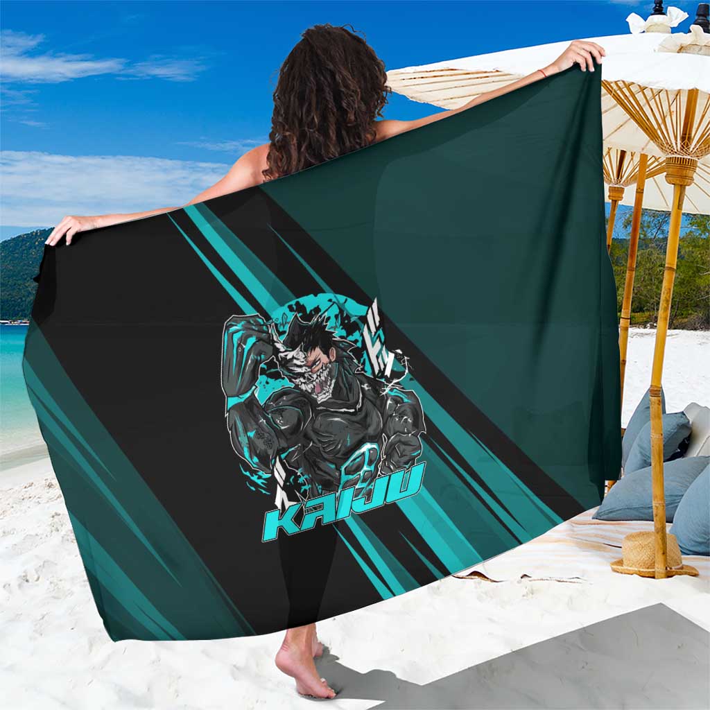 Kaiju No. 8 Monster Form Sarong Neon Manga Combat Style