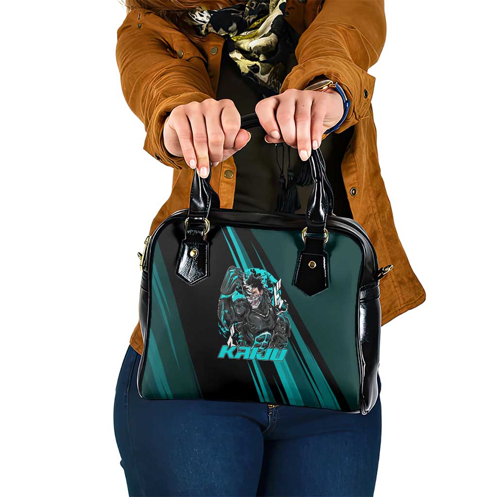 Kaiju No. 8 Monster Form Shoulder Handbag Neon Manga Combat Style