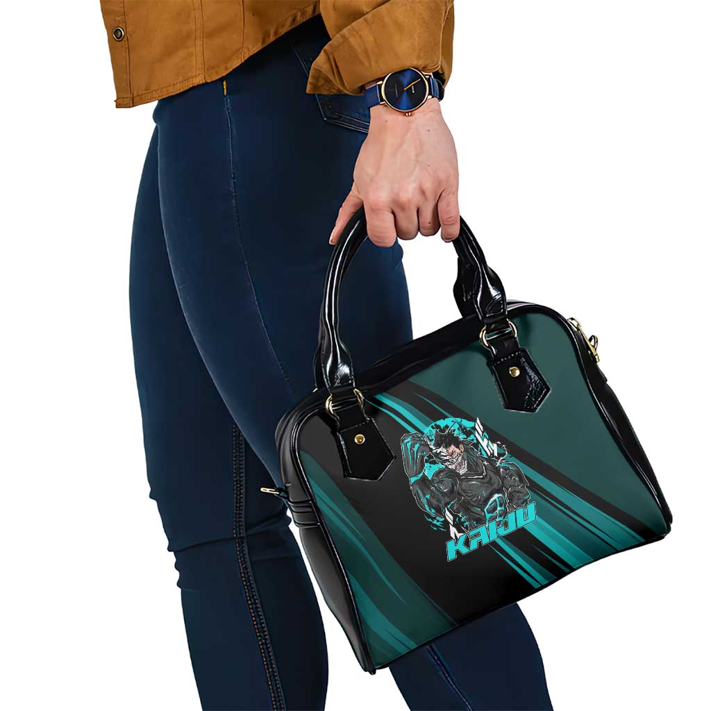 Kaiju No. 8 Monster Form Shoulder Handbag Neon Manga Combat Style