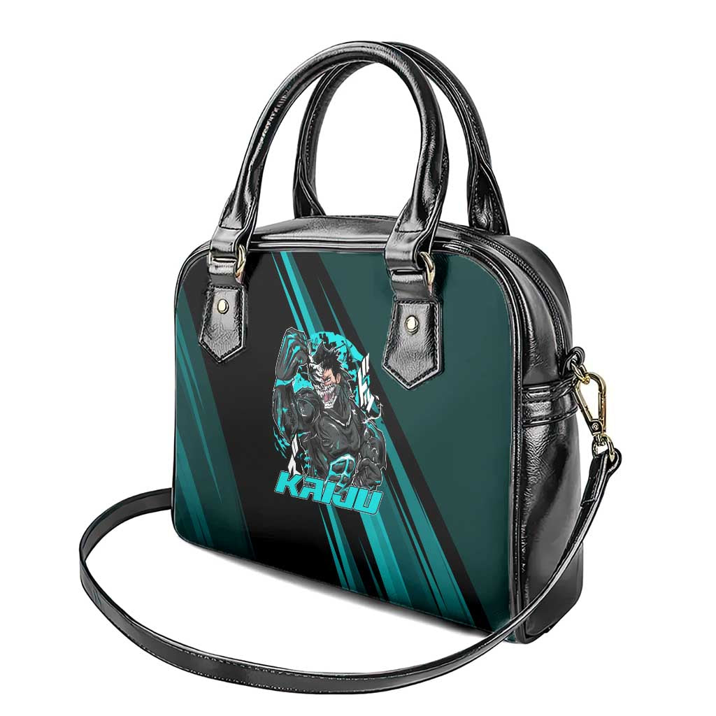 Kaiju No. 8 Monster Form Shoulder Handbag Neon Manga Combat Style
