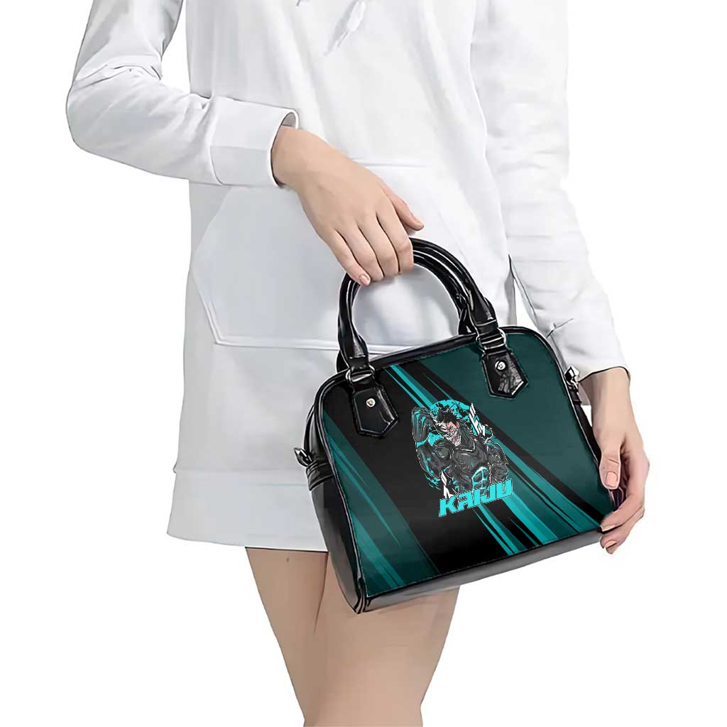 Kaiju No. 8 Monster Form Shoulder Handbag Neon Manga Combat Style