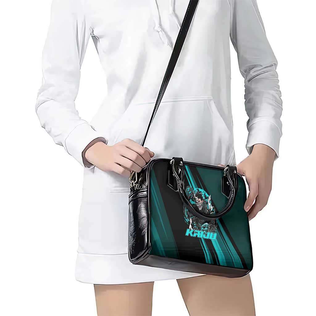 Kaiju No. 8 Monster Form Shoulder Handbag Neon Manga Combat Style