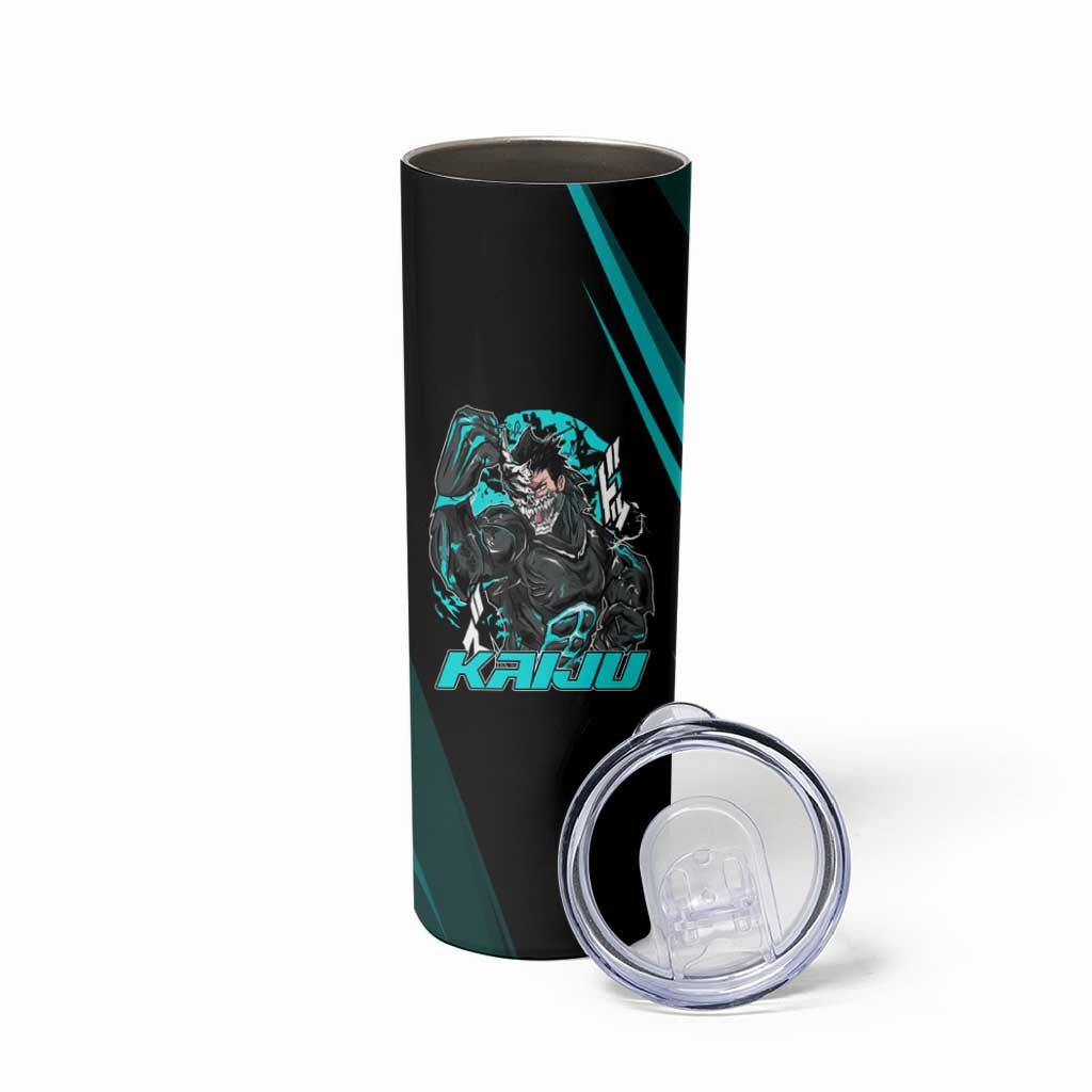 Kaiju No. 8 Monster Form Skinny Tumbler Neon Manga Combat Style