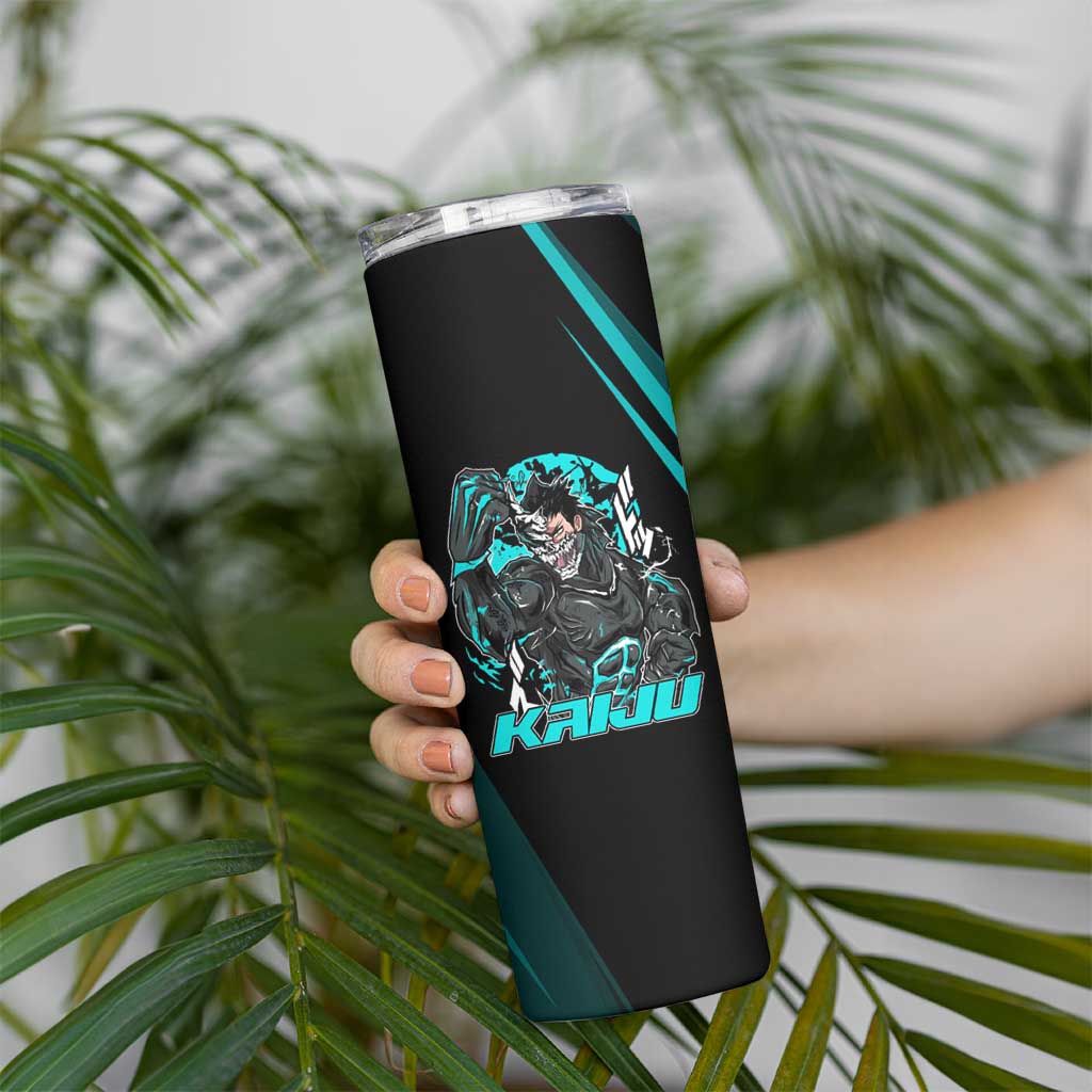 Kaiju No. 8 Monster Form Skinny Tumbler Neon Manga Combat Style
