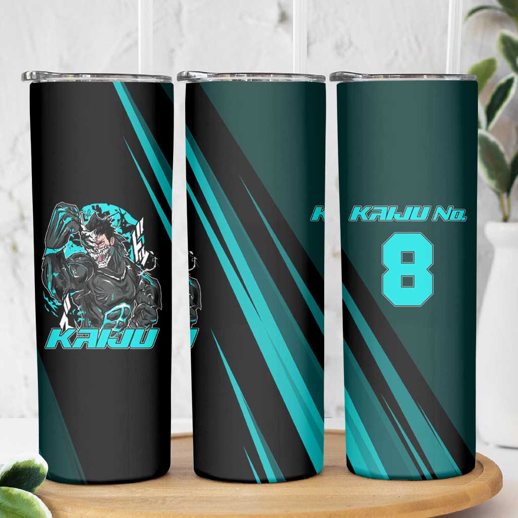Kaiju No. 8 Monster Form Skinny Tumbler Neon Manga Combat Style