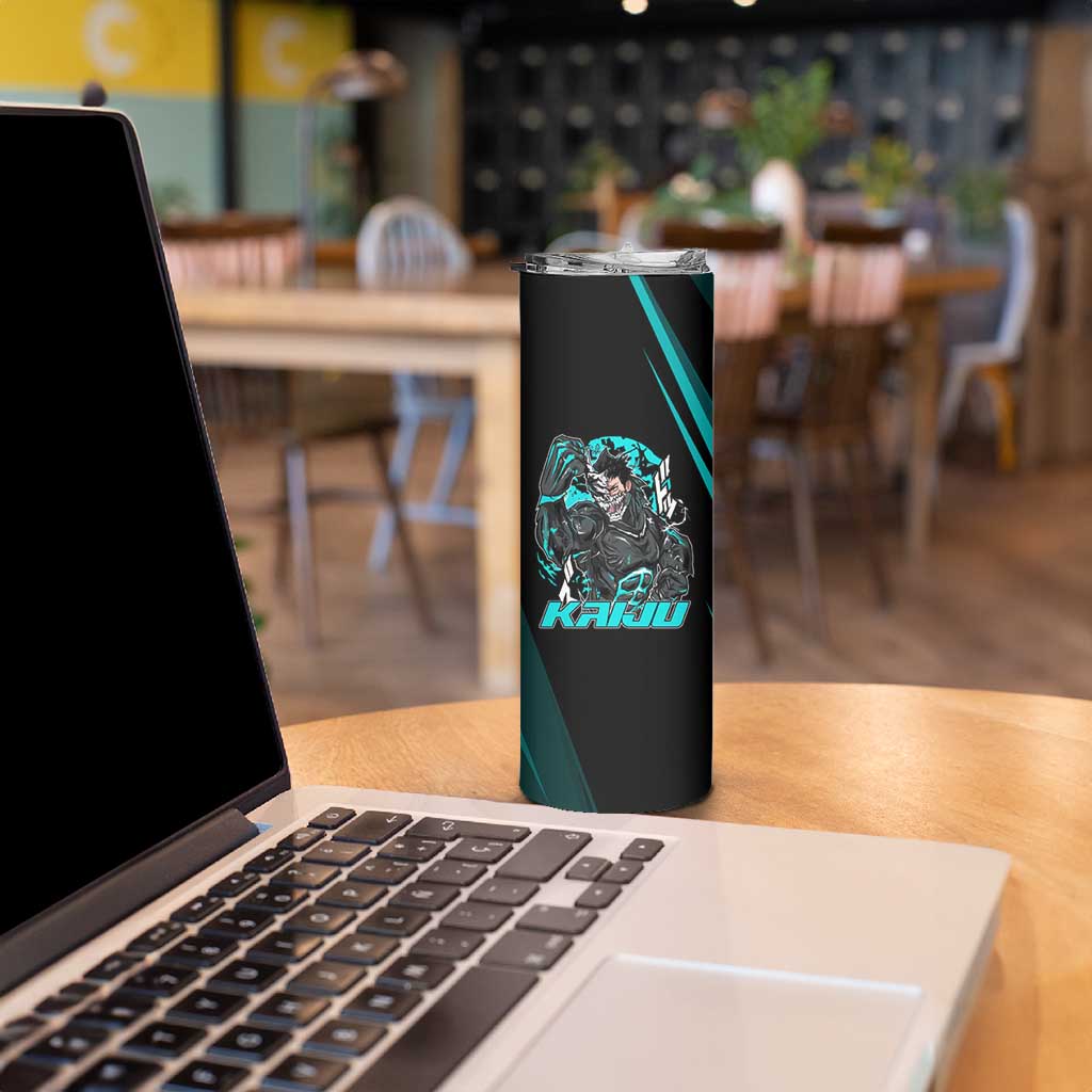 Kaiju No. 8 Monster Form Skinny Tumbler Neon Manga Combat Style