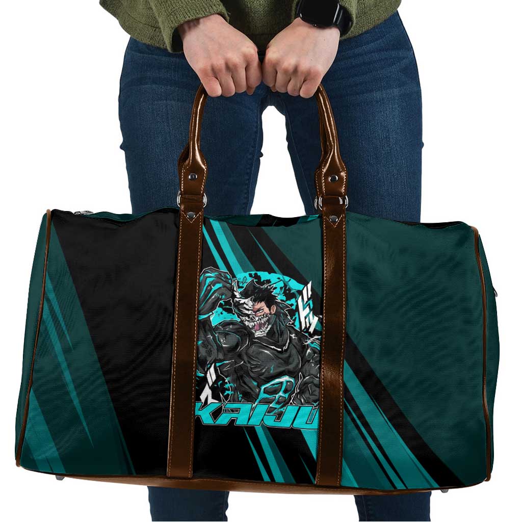Kaiju No. 8 Monster Form Travel Bag Neon Manga Combat Style