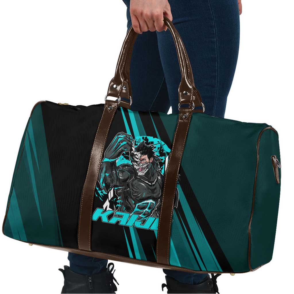 Kaiju No. 8 Monster Form Travel Bag Neon Manga Combat Style
