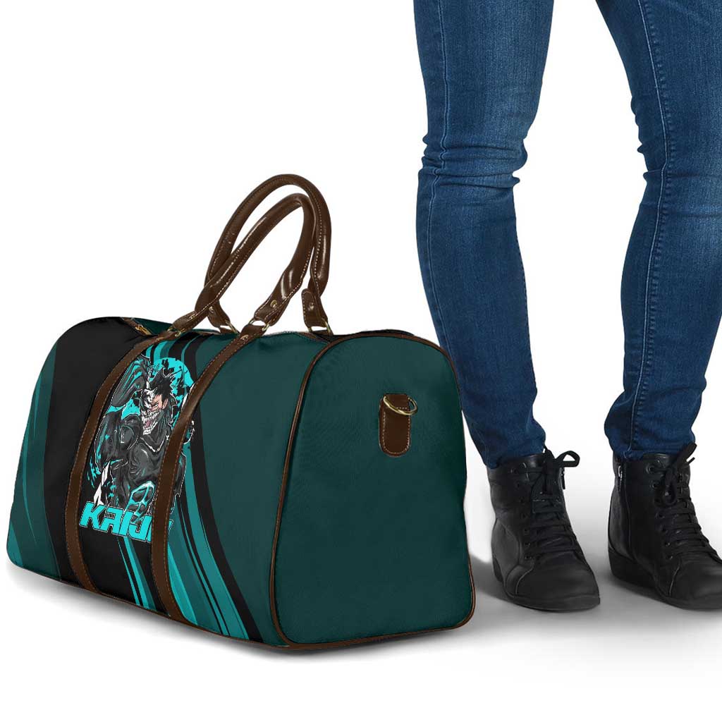 Kaiju No. 8 Monster Form Travel Bag Neon Manga Combat Style