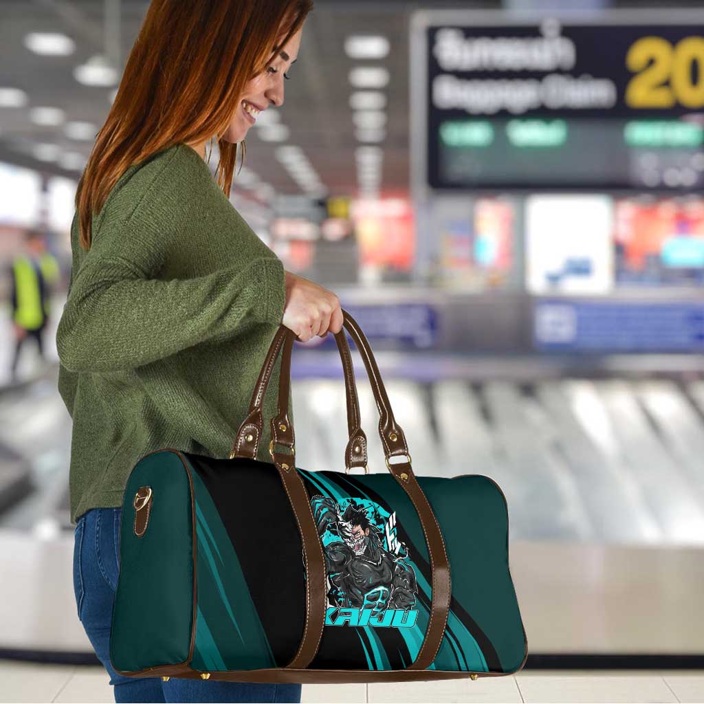 Kaiju No. 8 Monster Form Travel Bag Neon Manga Combat Style