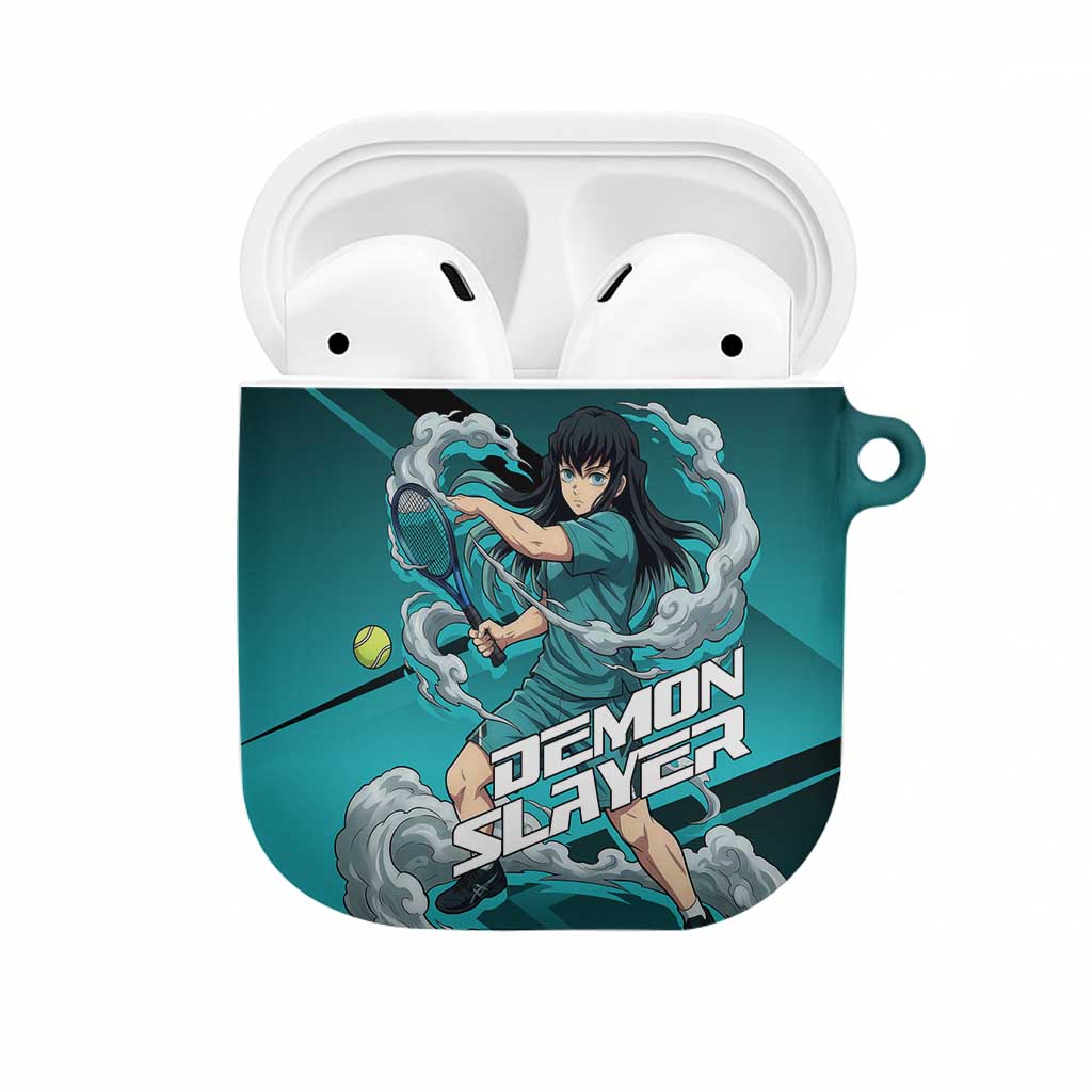 Muichiro Tokito Mist Hashira AirPods Case Sporty Anime Mashup Style