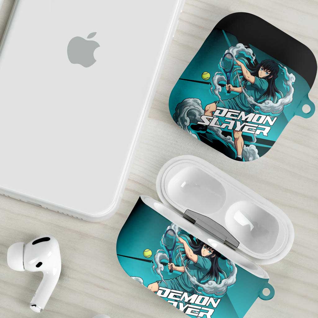 Muichiro Tokito Mist Hashira AirPods Case Sporty Anime Mashup Style