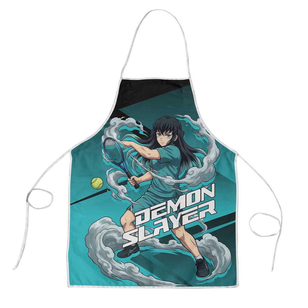 Muichiro Tokito Mist Hashira Apron Sporty Anime Mashup Style