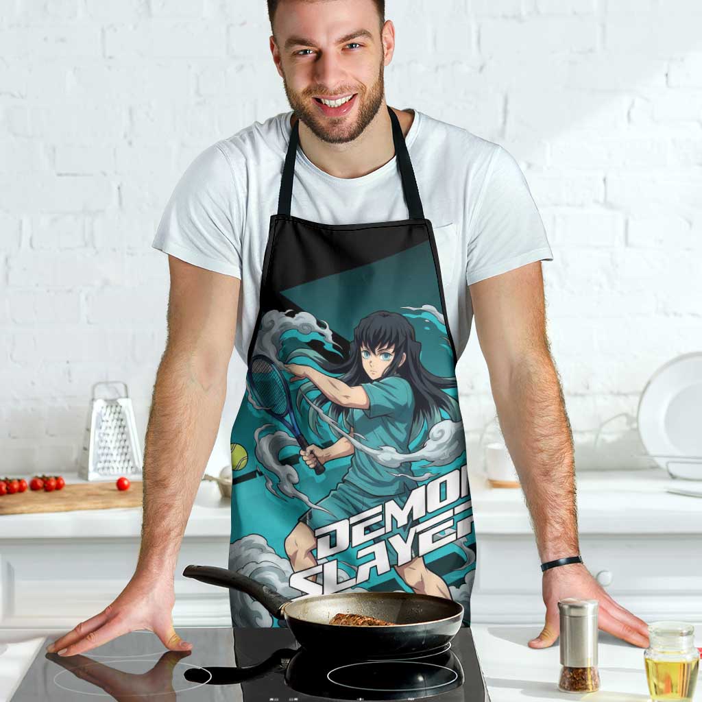 Muichiro Tokito Mist Hashira Apron Sporty Anime Mashup Style