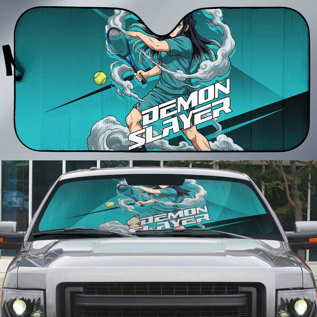 Muichiro Tokito Mist Hashira Auto Sun Shade Sporty Anime Mashup Style
