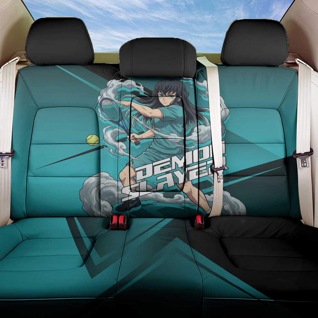 Muichiro Tokito Mist Hashira Back Car Seat Cover Sporty Anime Mashup Style