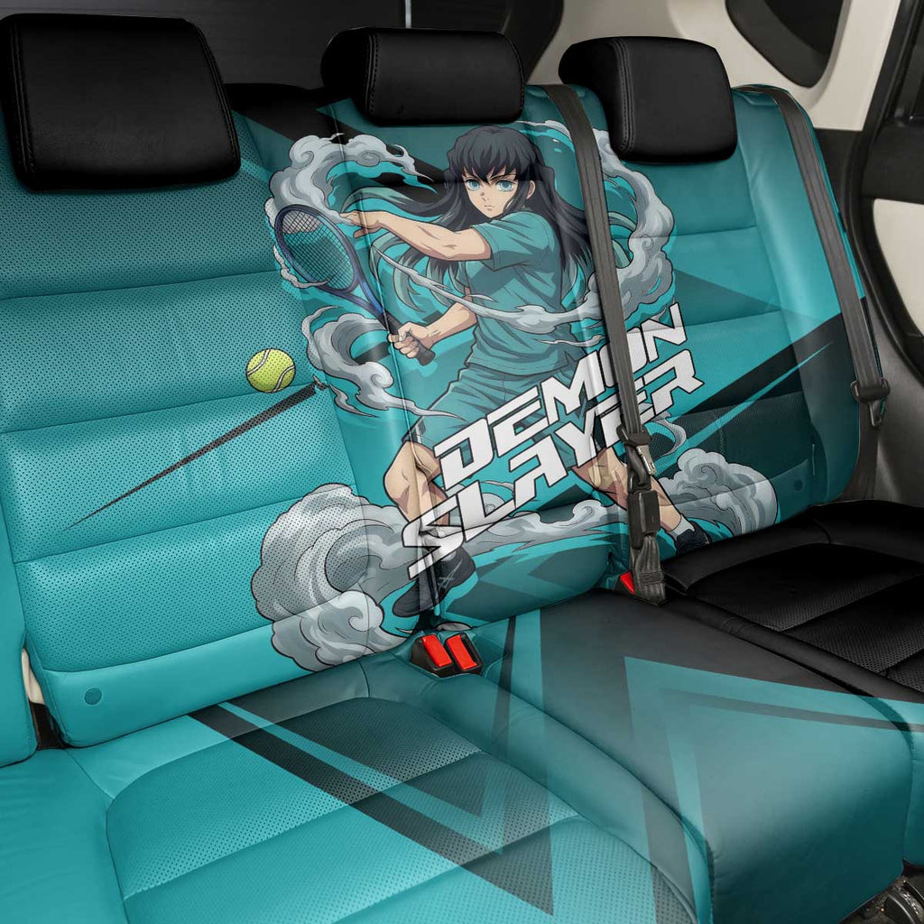 Muichiro Tokito Mist Hashira Back Car Seat Cover Sporty Anime Mashup Style