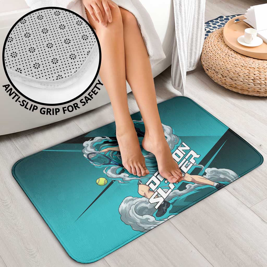 Muichiro Tokito Mist Hashira Bathroom Set Sporty Anime Mashup Style
