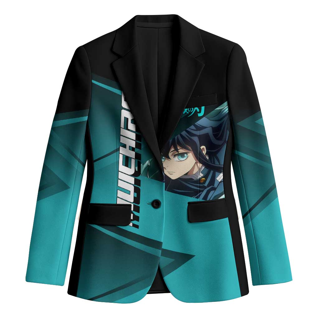 Muichiro Tokito Mist Hashira Blazer Sporty Anime Mashup Style